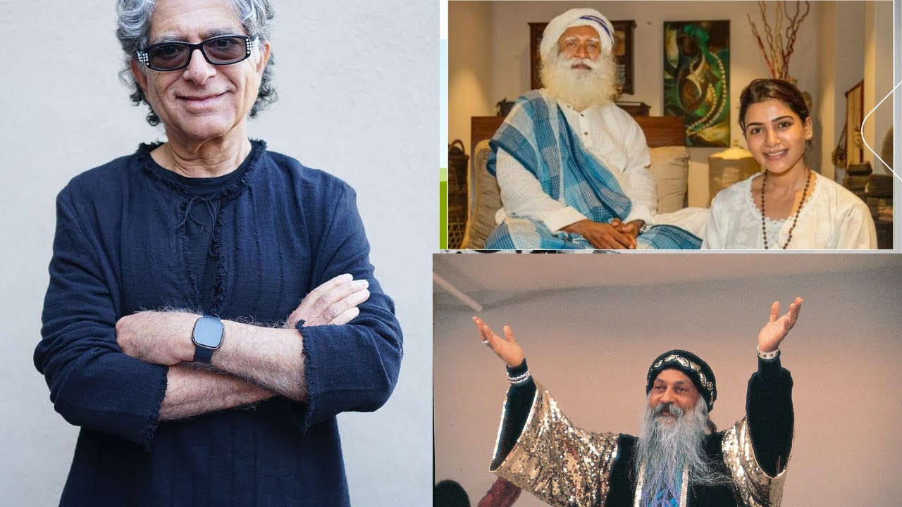 Deepak Chopra v/s Osho v/s Sadhguru: Kundli Secrets Revealed