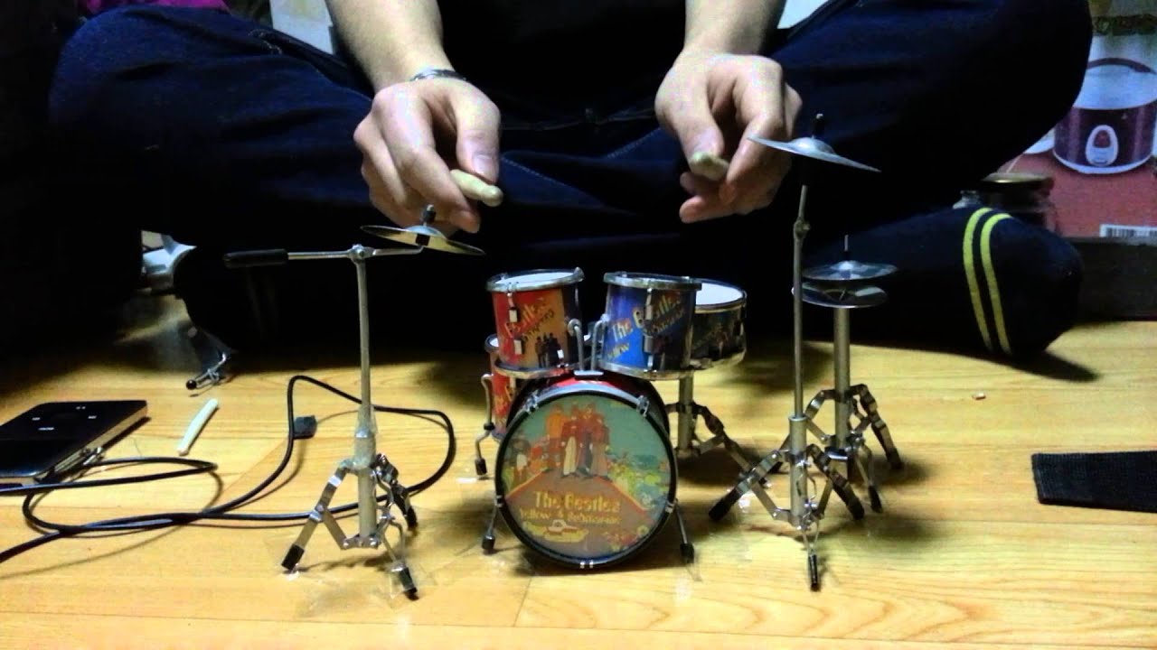 Slipknot - Eyeless (mini drum cover)