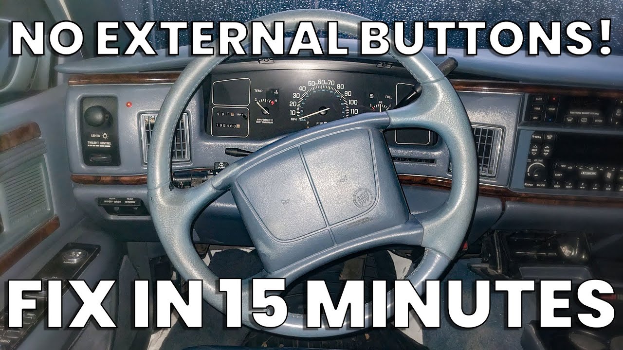 Buick Roadmaster Horn Honks by Itself? - Here's The Quick Fix!