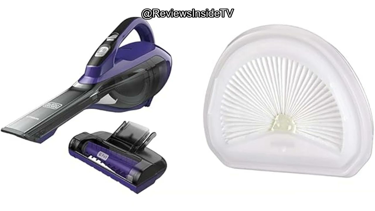 BLACK+DECKER dustbuster furbuster Review: Is It Worth It for Pet Hair & Car Cleaning?