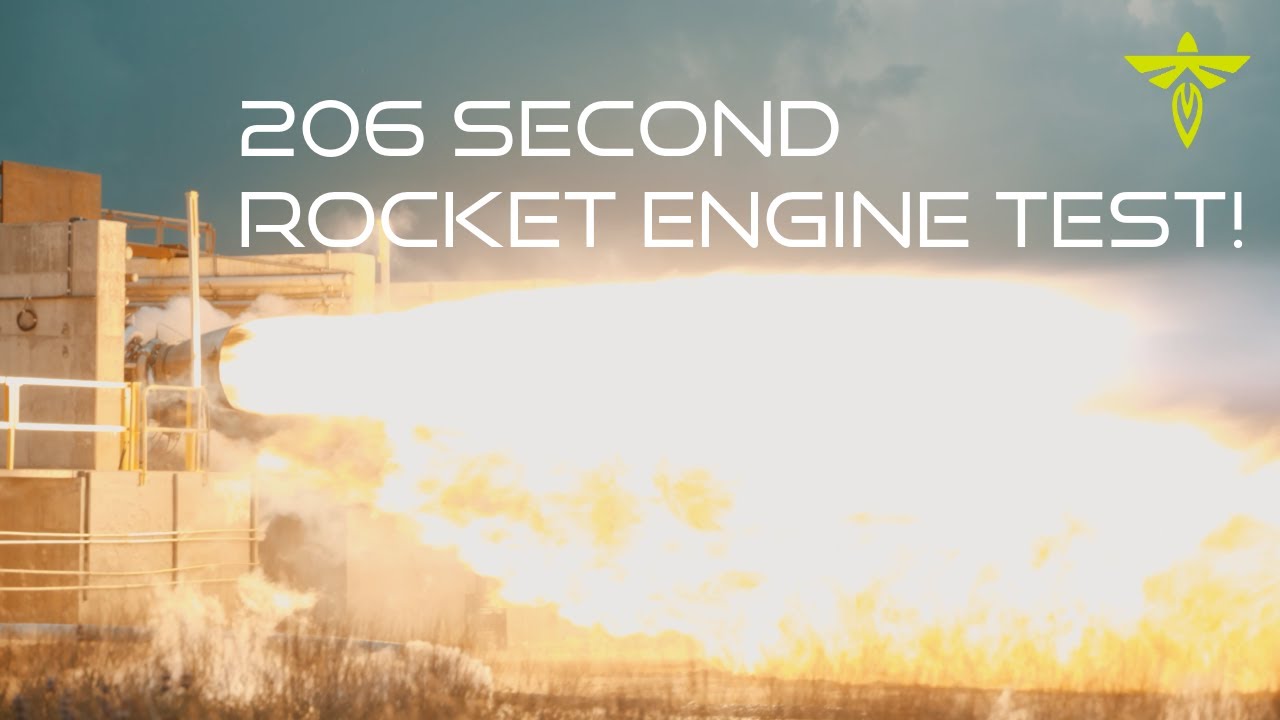 The Eclipse Rocket - Miranda Engine Hotfire Test