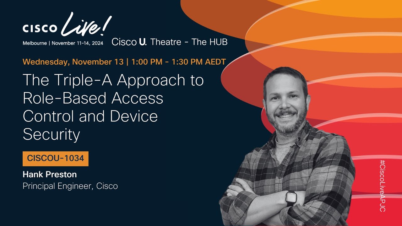 The Triple-A Approach to Role Based Access Control and Device Security