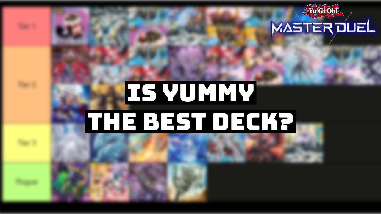 JUST HOW DOMINANT IS YUMMY IN THE MASTER DUEL META?
