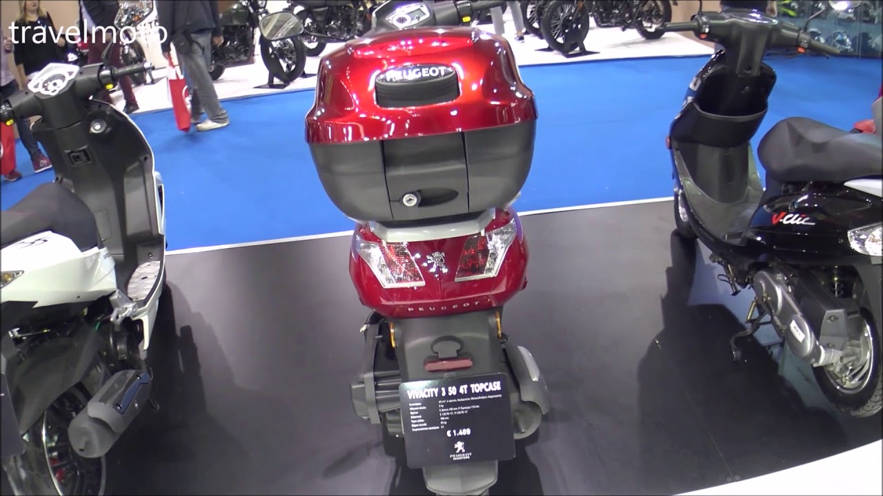 PEUGEOT vivacity 4T scooter 2018
