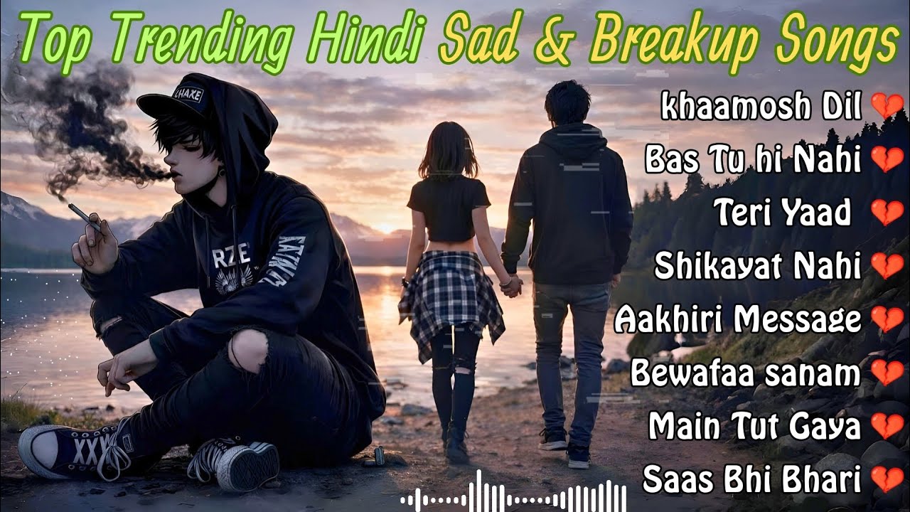 Top Hindi Sad Rap Songs 2025 💔 | Emotional Hindi Hip Hop | Heartbreak Rap Playlist