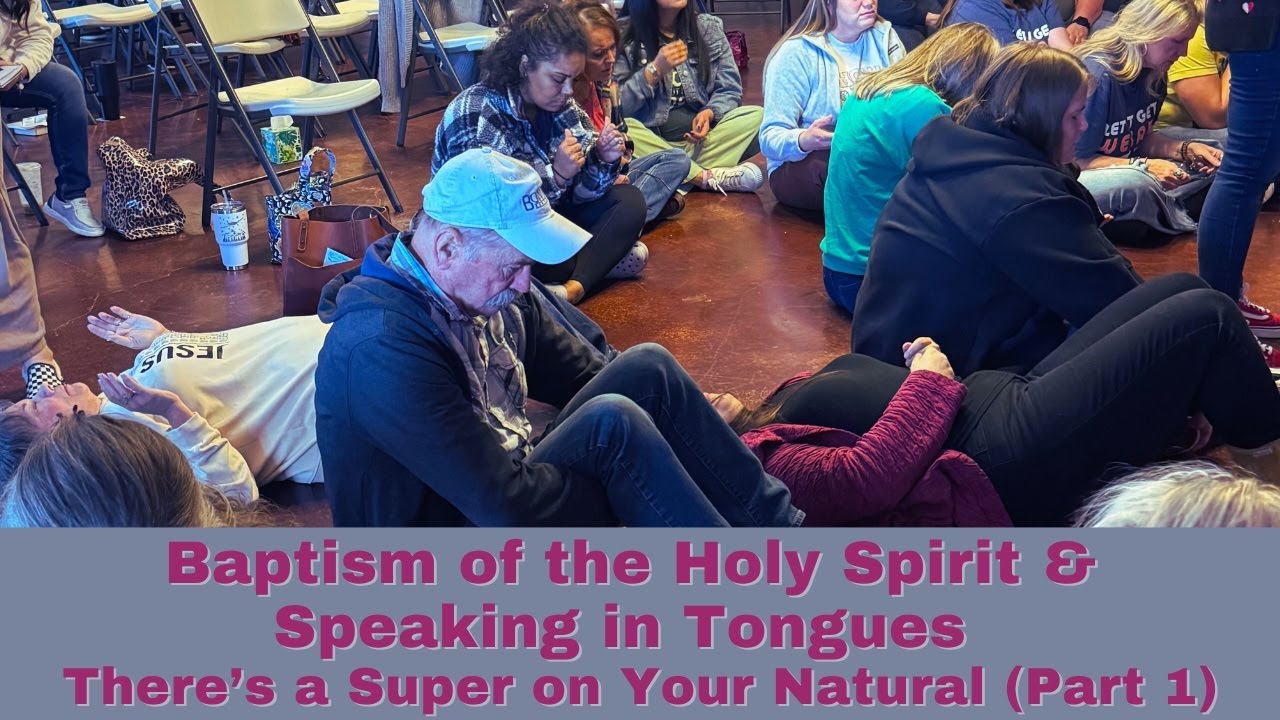 Teaching on the Baptism of the Holy Spirit and Speaking in Tongues