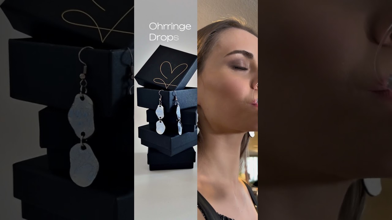 Drops &ndash; Eleganz in ihrer bewusstesten Form💧Ein Design, das flie&szlig;t. Eine Haltung, die bleibt.