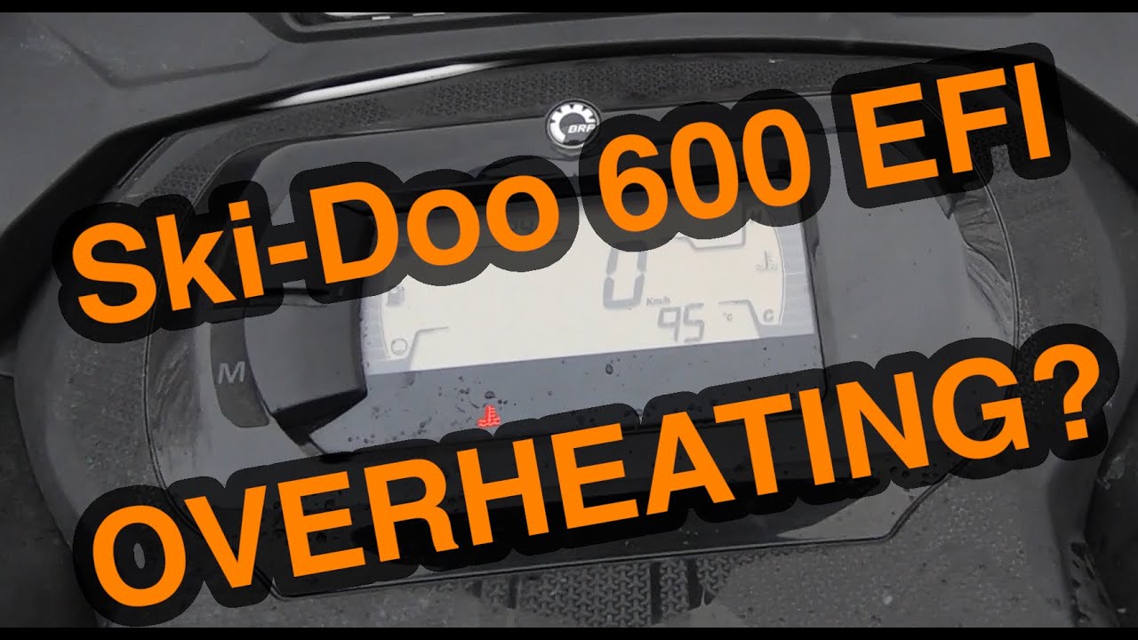600 EFI: перегревается ли он? Мы проехали 90 км по малоснежным трассам, замерзшим озерам и дорога...