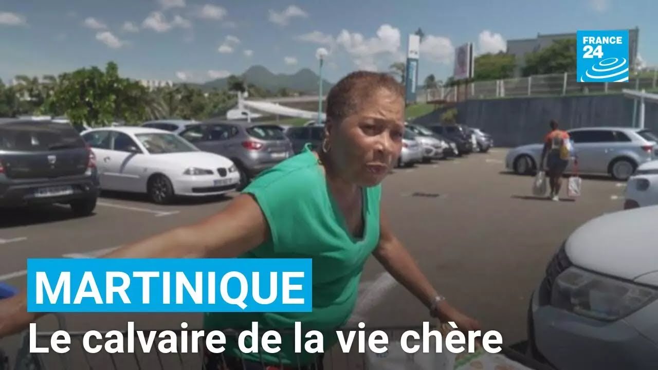 Martinique : le calvaire des prix chers au supermarché • FRANCE 24