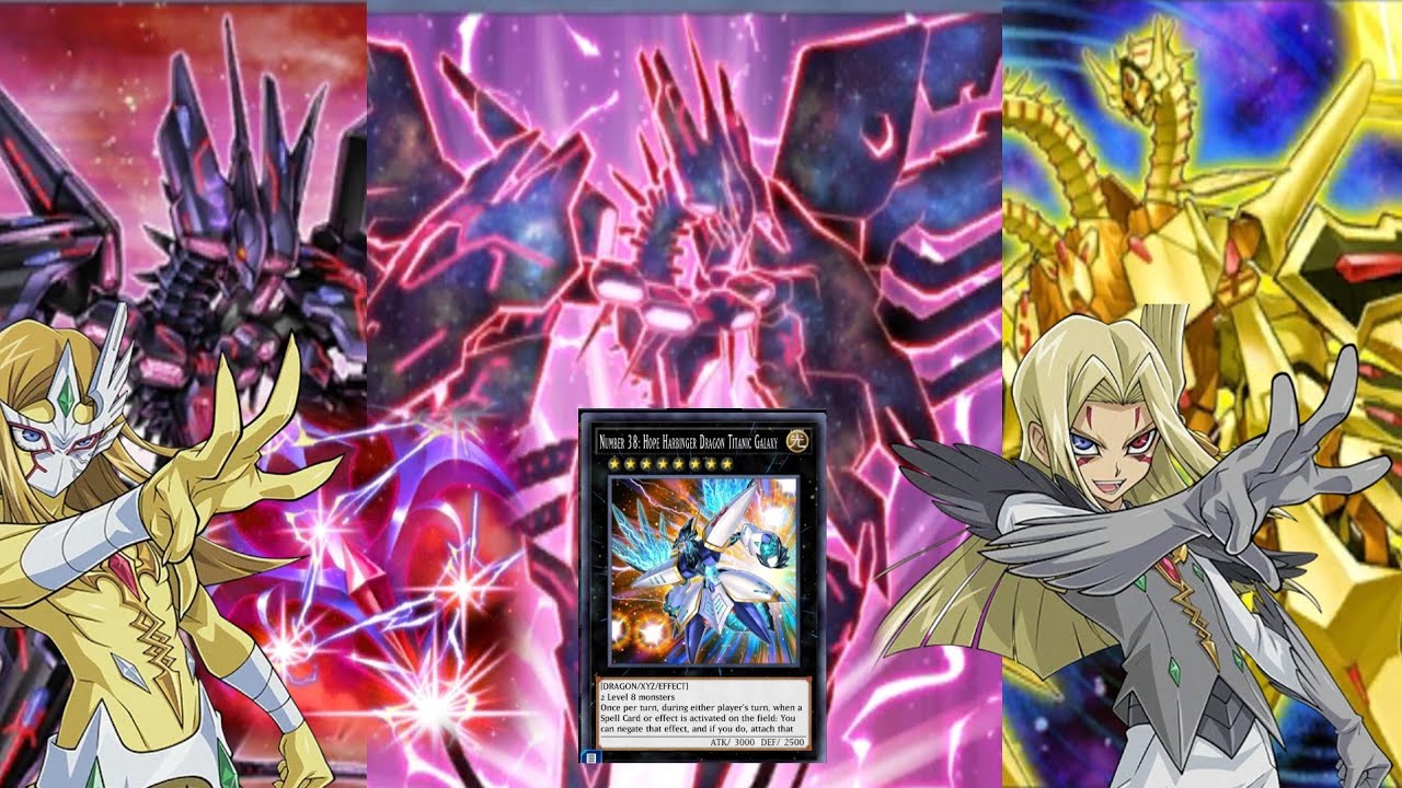 NEW TACHYON Deck [YU-GI-OH DUEL LINKS]