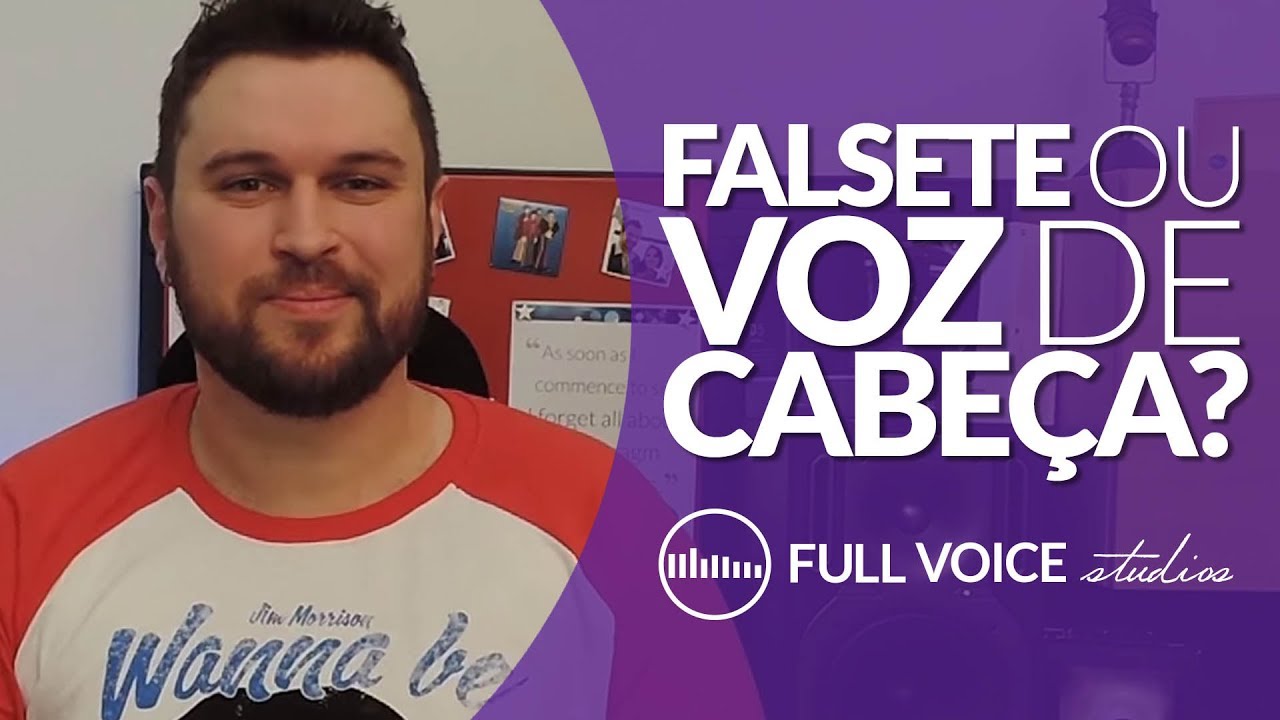 Técnica Vocal - Falsete vs Voz de Cabeça - Qual a diferença?