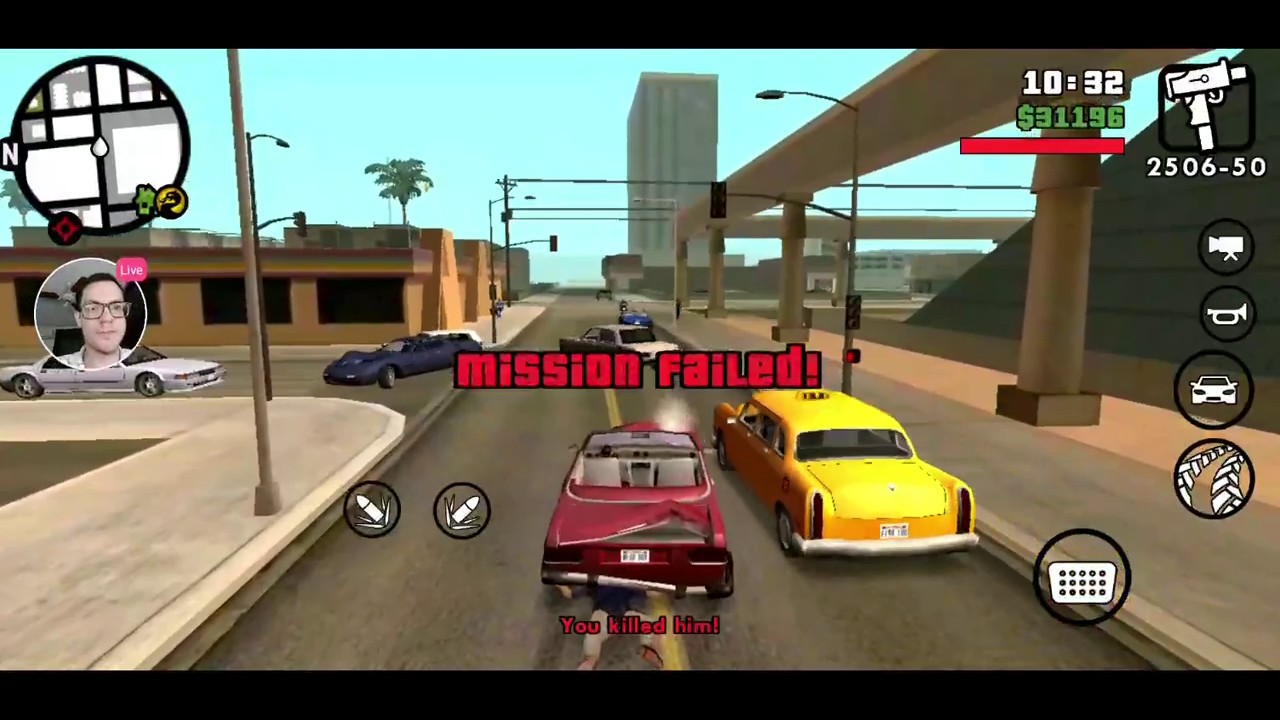 Só assista se quiser ficar frustrado {0% click bait} | GTA: San Andreas / Parte 15 | Live Gameplay