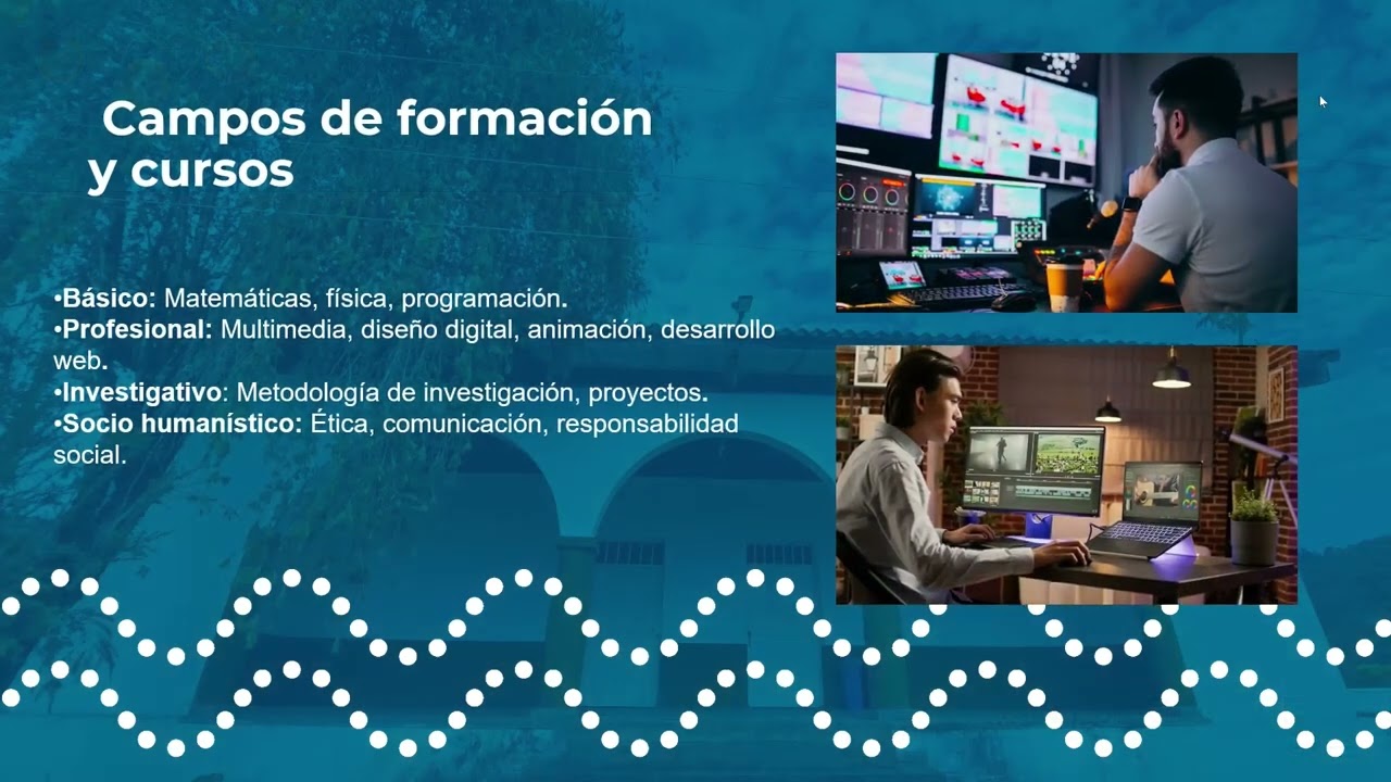 Video de los fundamentos del ingeniero multimedia