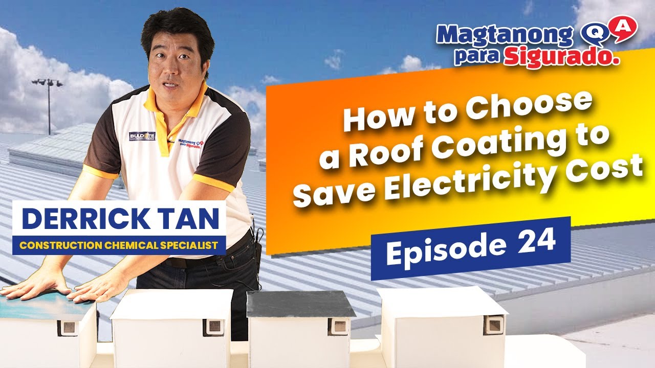 Energy-Saving Roof Paint? | Reduce 2.98° Celsius Inside Your House