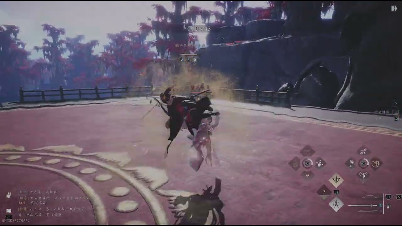 Where Winds Meet_燕雲十六聲　九劍雙刀PVP 40vs50等