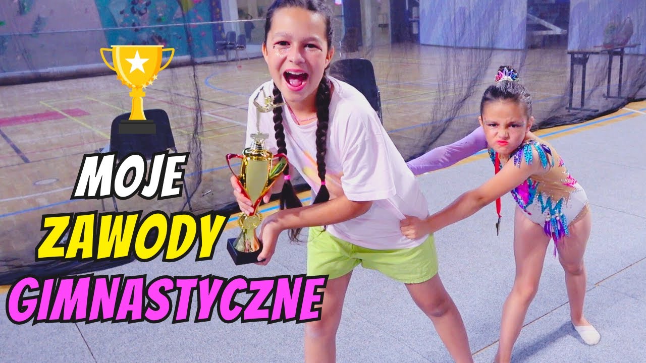 Stresujące ZAWODY GIMNASTYCZNE!😬🏆 Które Miejsce Zajęłam?