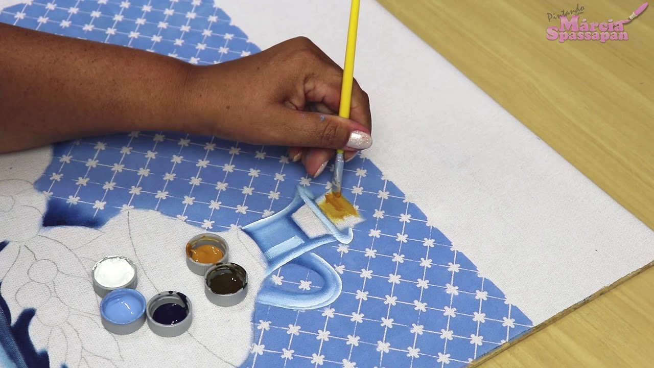 Kit Stencil Semaninha Márcia Spassapan | Aula 7 | Azeite Com Legumes