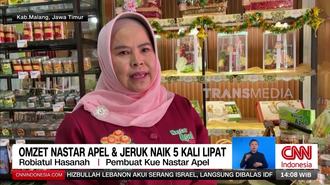 Omzet Nastar Apel & Jeruk Naik 5 Kali Lipat | REDAKSI (02/03/26)