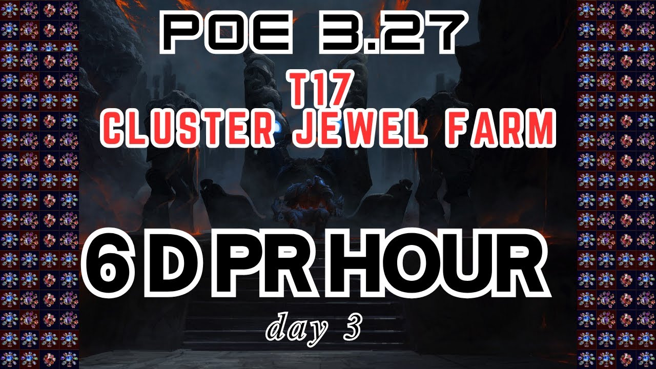 Poe 3.27 - Ферма драгоценностей кластера T17 - Гид - 6D в час, день 3