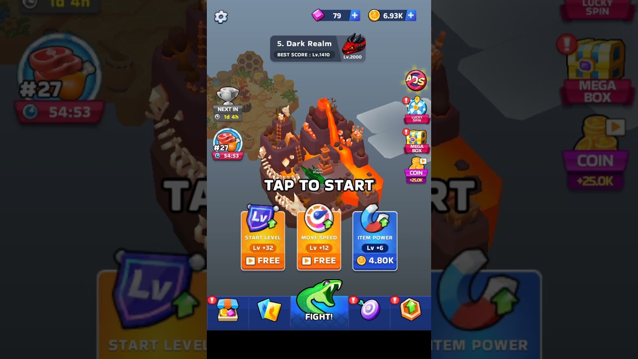 I failed to beat a level 2000 snake