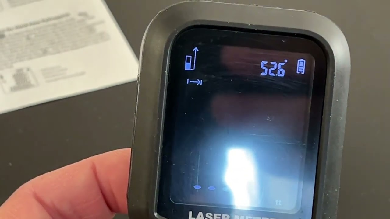 Senda Laser Measure - Quick Look & Review