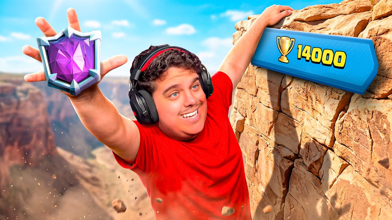 ÚLTIMO DIA DA TEMPORADA CLASH ROYALE