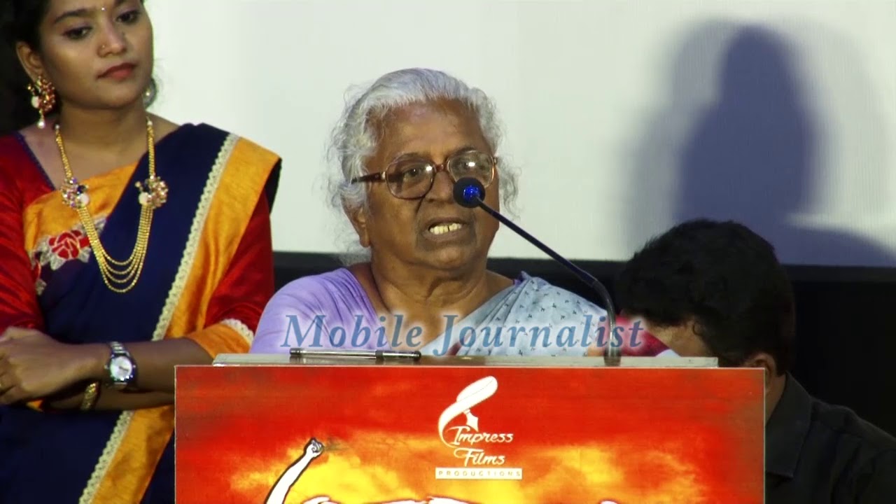 Perarivalan Mother Arputham Ammal Speech - 