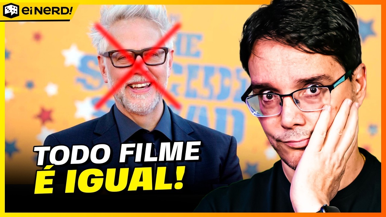EU CANSEI DO JAMES GUNN E VOU EXPLICAR O MOTIVO