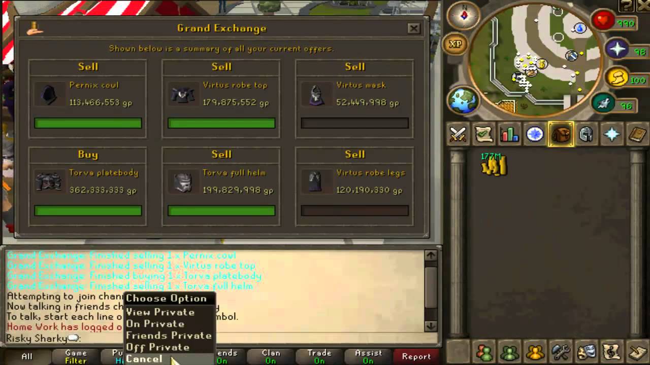 [Risky Sharky]  Merchanting + High Risk Pking Torva/Dharok Clips | Owning Sparc Mac