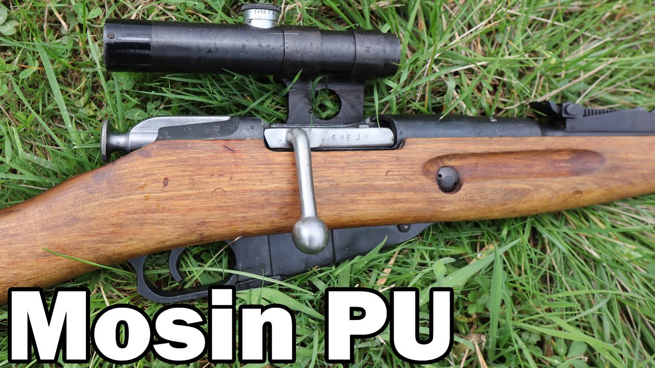 Mosin Nagant 91/30 PU – L’Emblématique Fusil de Précision Soviétique de la Seconde Guerre Mondiale