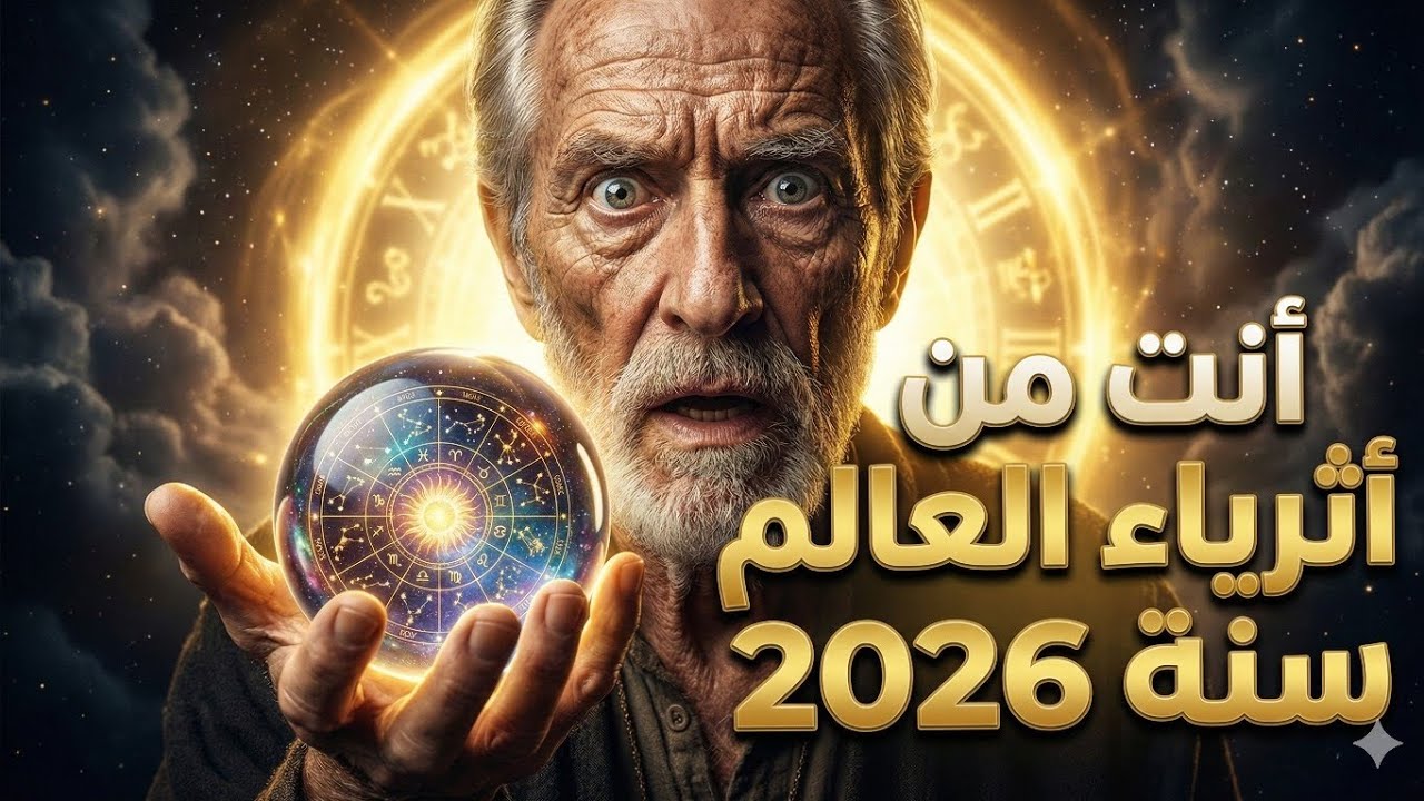 إذا كان برجك هنا فاستعد لمال غير متوقّع في سنة 2026