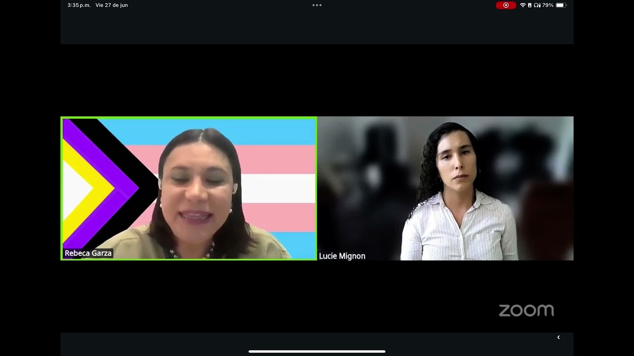 Conferencia: La Visibilidad Trans No Nos Salvará por Rebeca Garza (jun 2025)