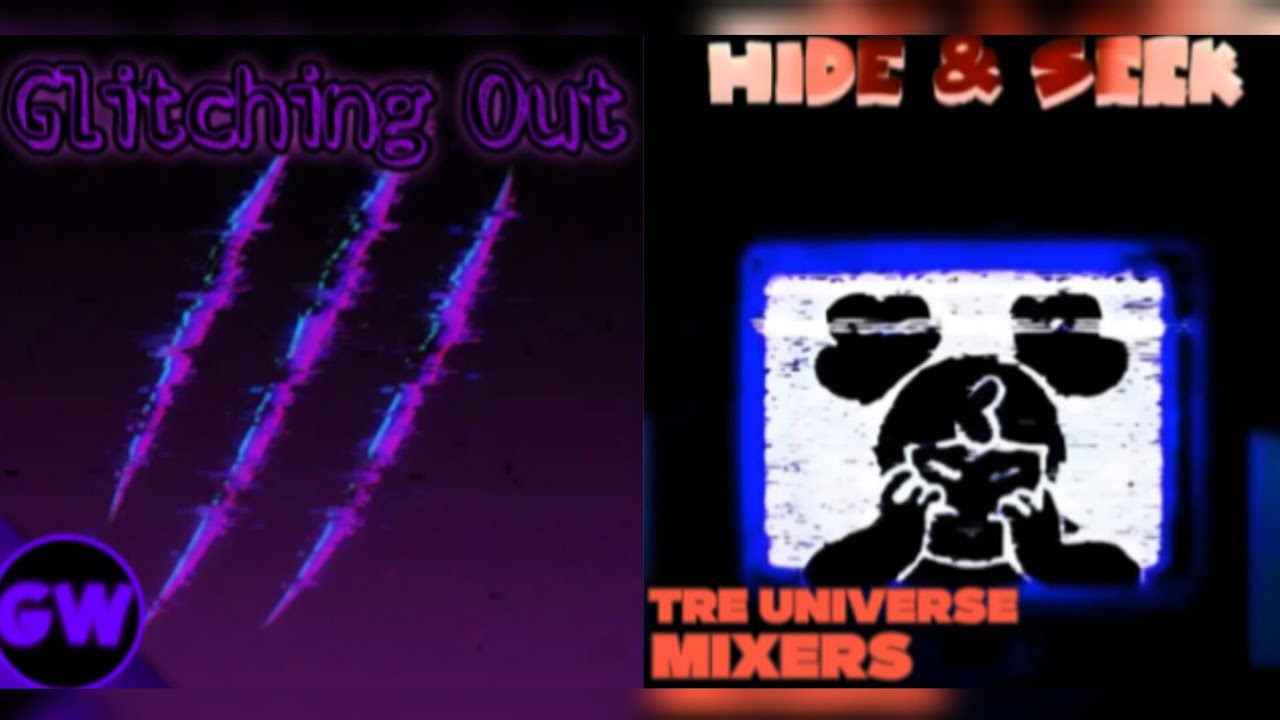 Glitching Out X Hide & Seek (GlitchyXTrap + The Mixers) //Mashup\\