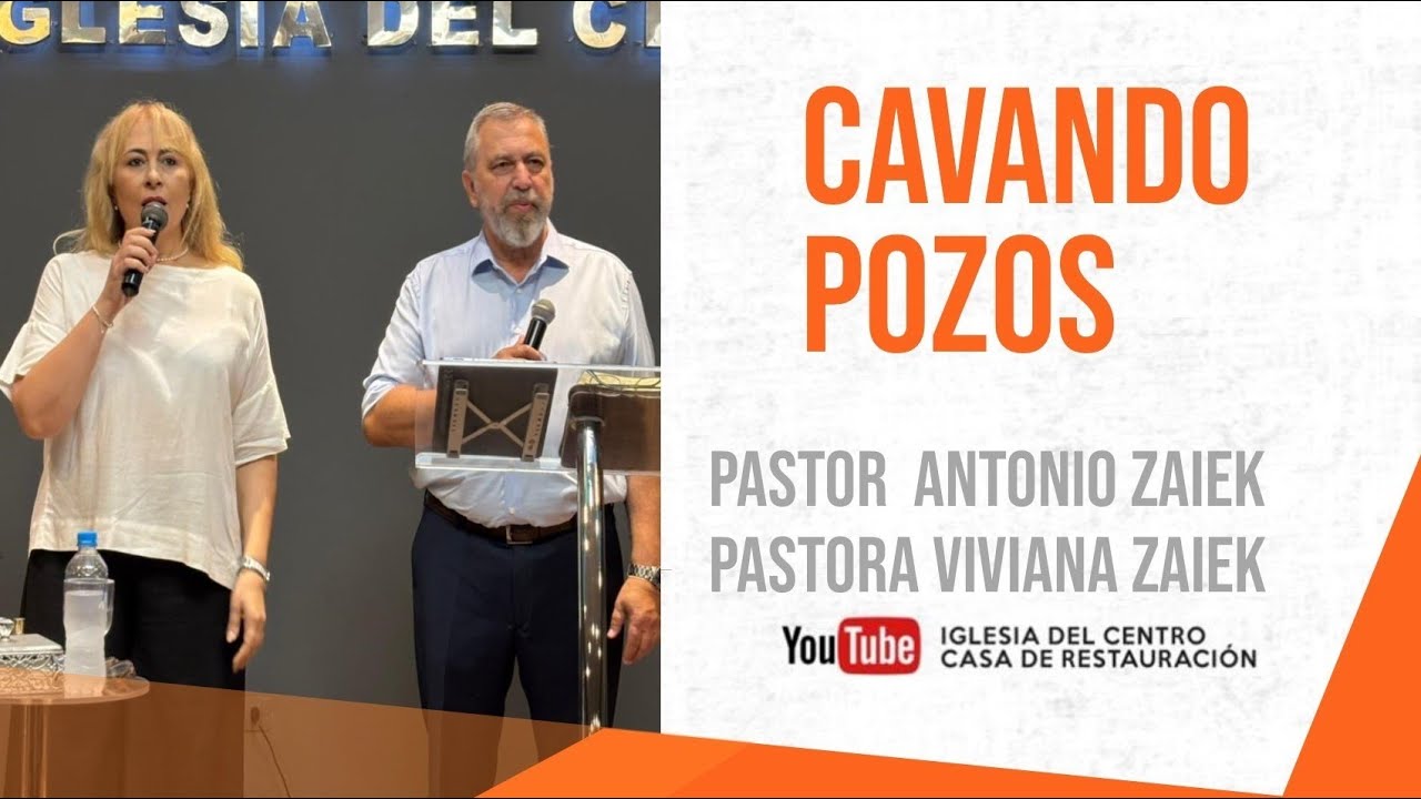 Cavando pozos