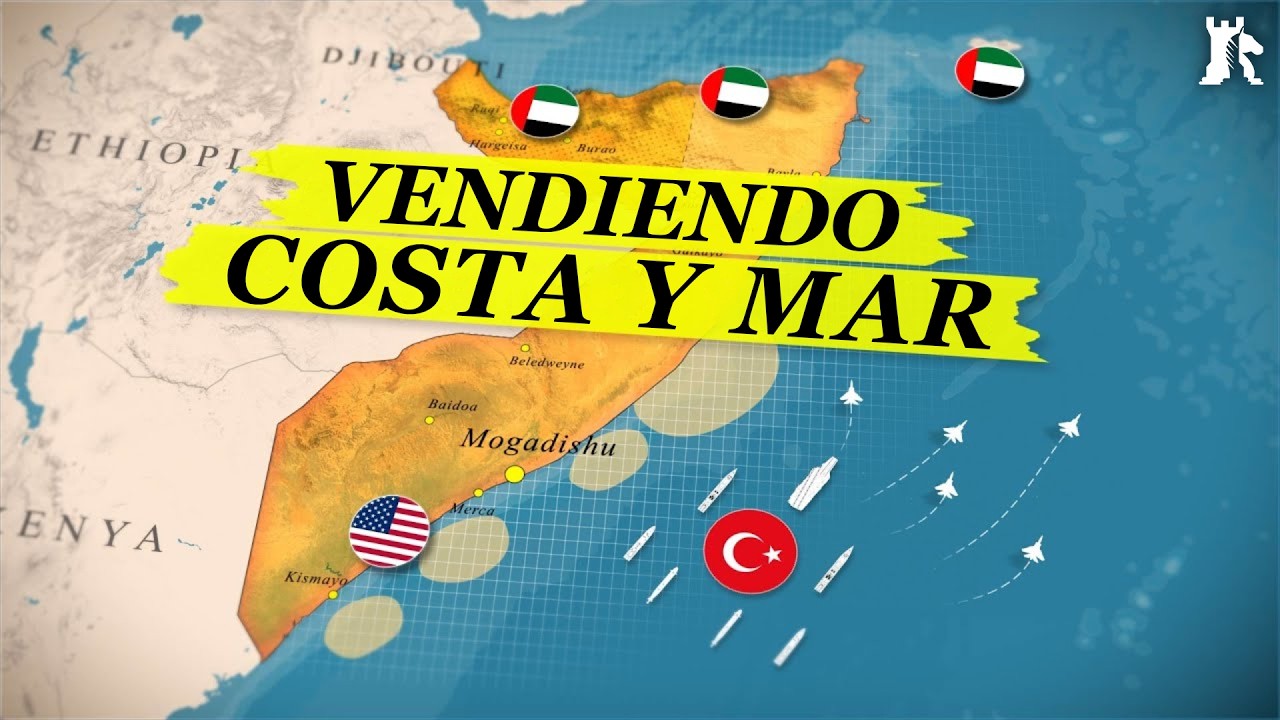 Somalia regaló su costa: Y por esto es importante