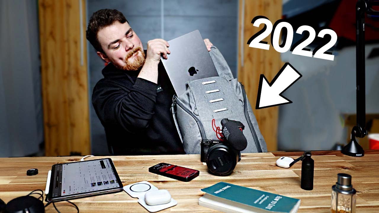 Čo nos&iacute;m každ&yacute; deň v Batohu (Everyday Carry 2022)
