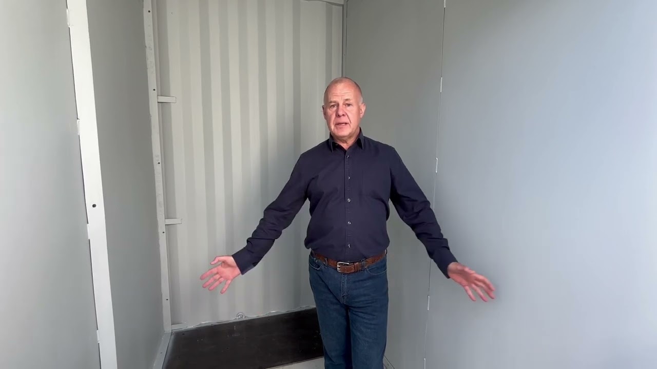 Liverpool Self Storage: 40square foot Unit Tour (24/7 Drive-in Access!)
