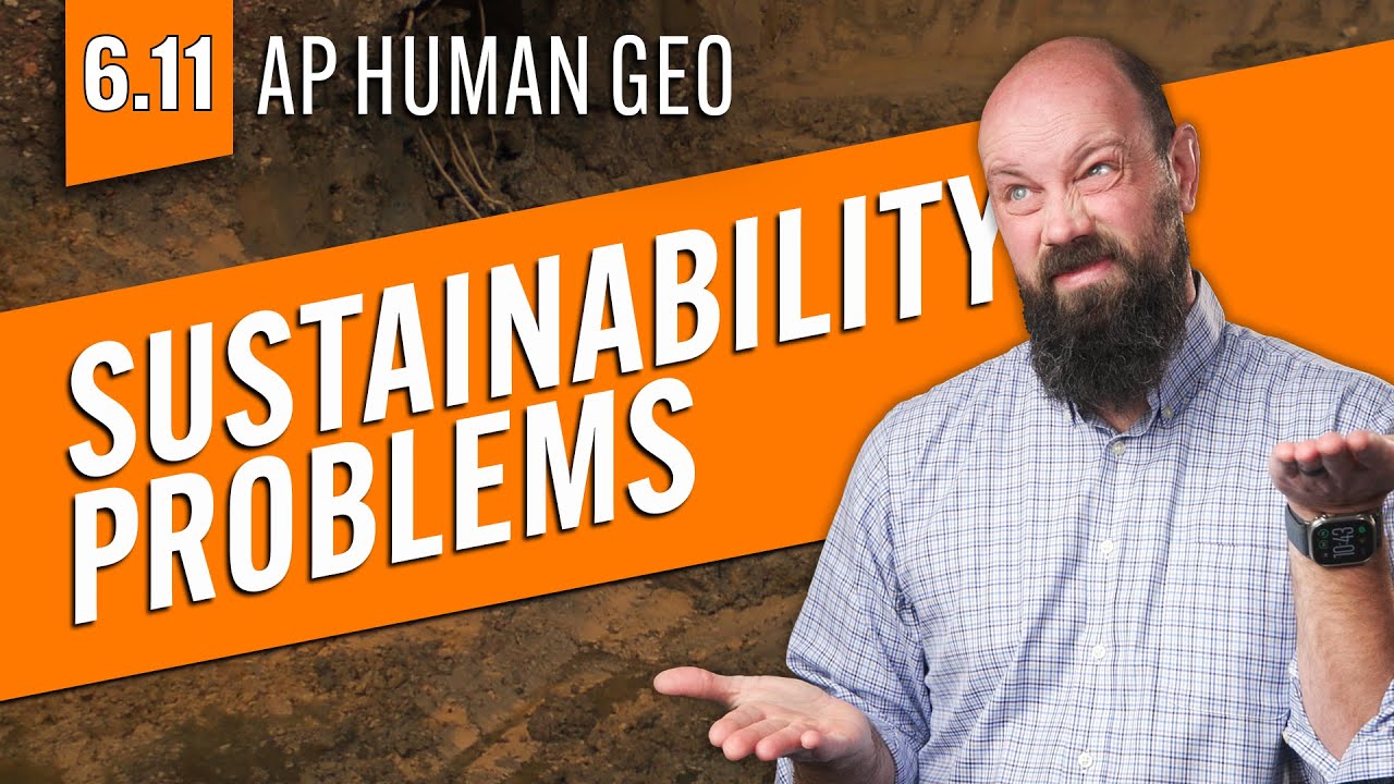 Urban SUSTAINABILITY is HARD [AP Human Geo Review—Unit 6 Topic 11]