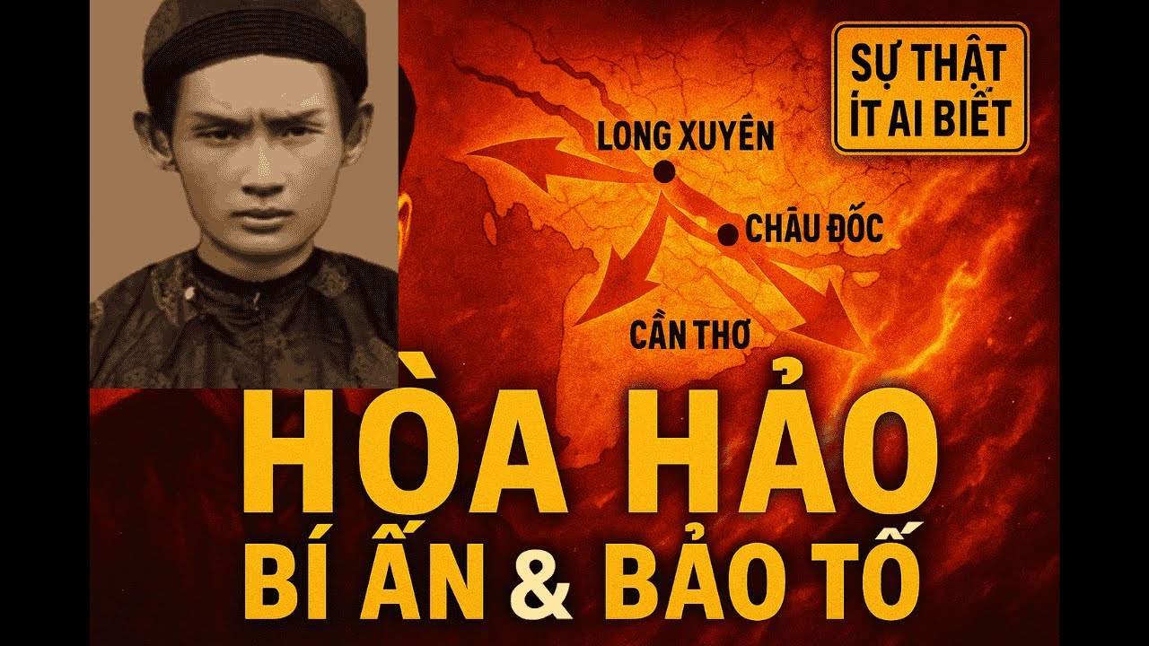 HÒA HẢO: Từ Làng Nhỏ Đến Bão Tố Lịch Sử | Giáo Chủ Huỳnh Phú Sổ, “Minh Vương” & Những Bí Ẩn Miền Tây