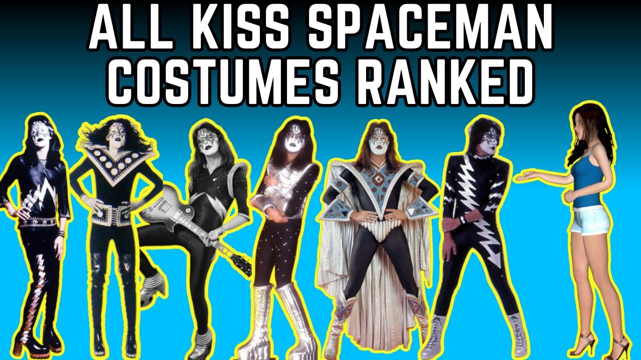 All KISS Spaceman Costumes Ranked