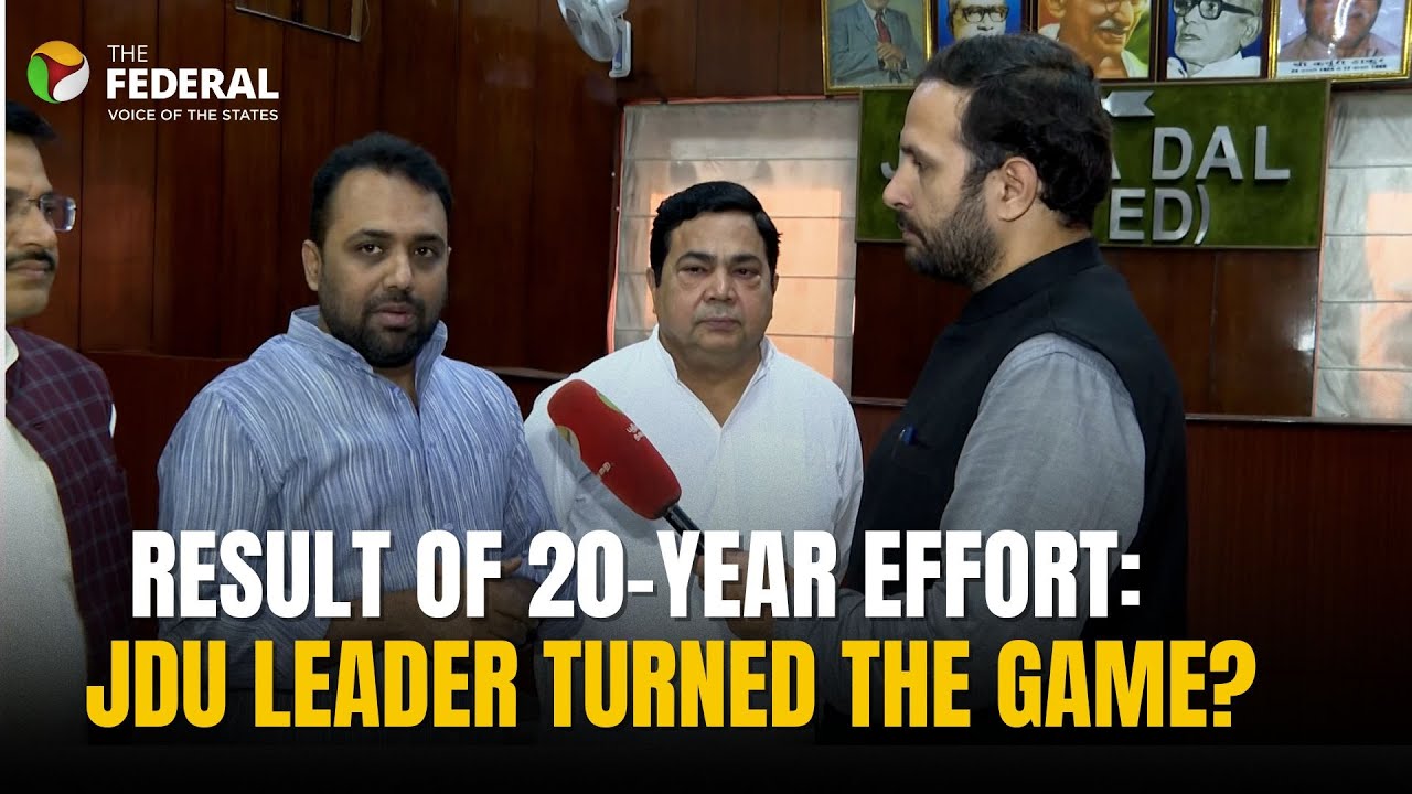 Top JD(U) leader explains NDA&rsquo;s landslide win in Bihar | The Federal