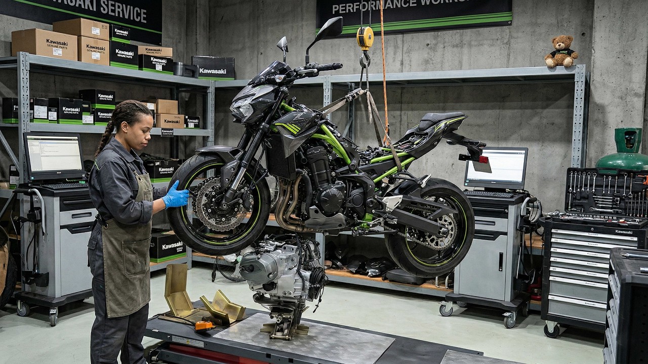 Kawasaki Z900 Full Restoration | Rebuilding a 948cc Naked Beast