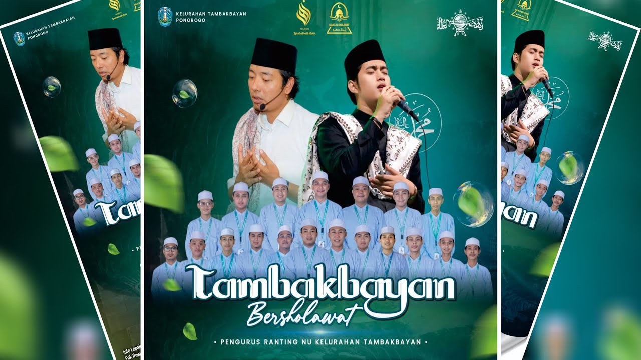 LIVE TAMBAKBAYAN BERSHOLAWAT | RANTING NU TAMBAKBAYAN | 2 September 2025