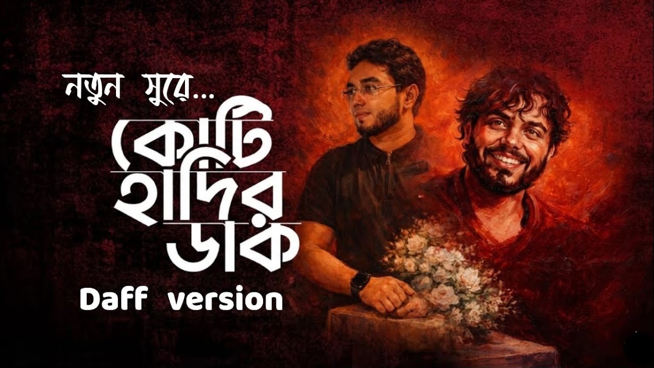 কোটি হাদির ডাক | KOTI HADIR DAAK | Cover by MH Siam | Tribute to Hadi Bhai 2026