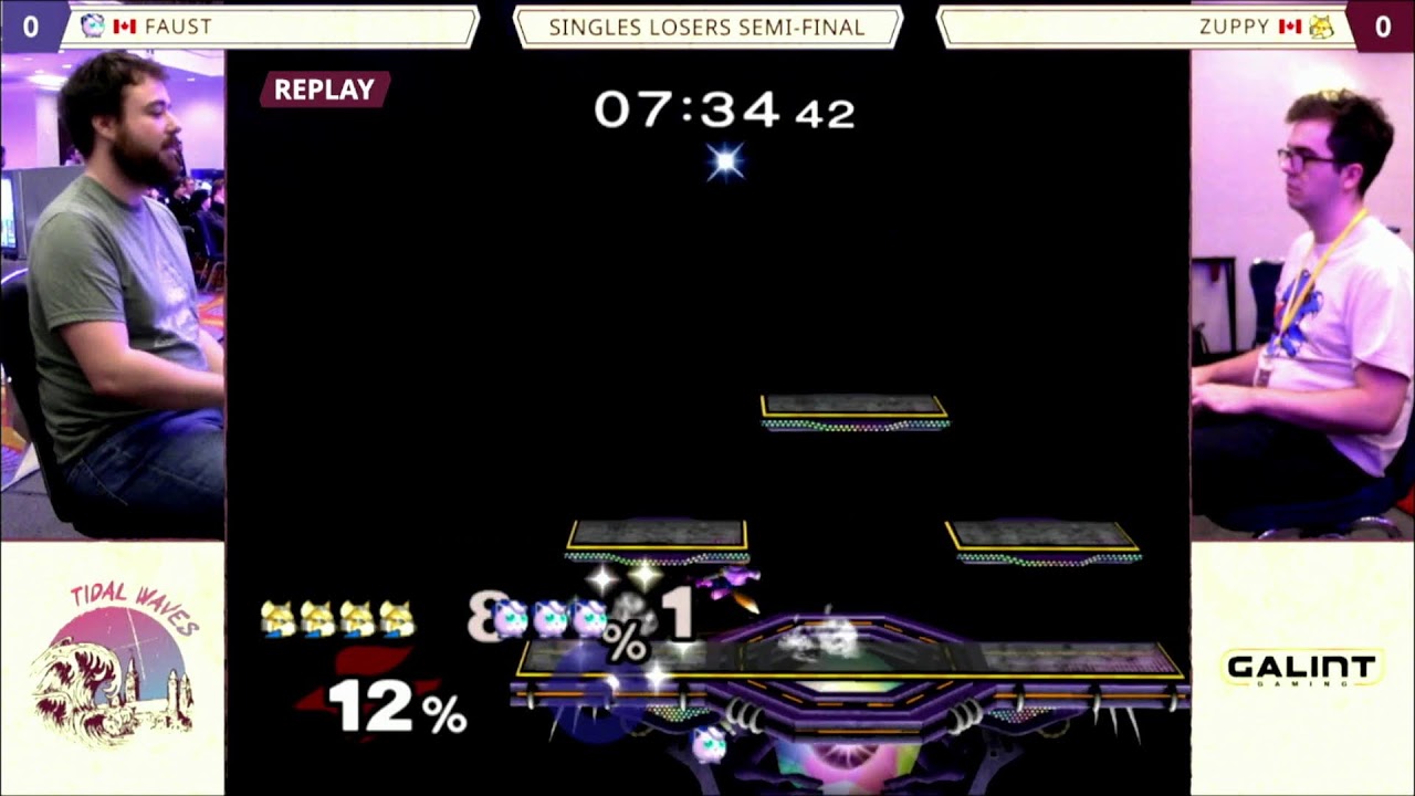 Tidal Waves 5 | Melee ft. Zuppy, Inky, LunarDusk, Faust, Maher