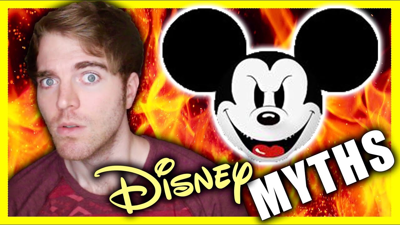 SCARY DISNEY MYTHS!