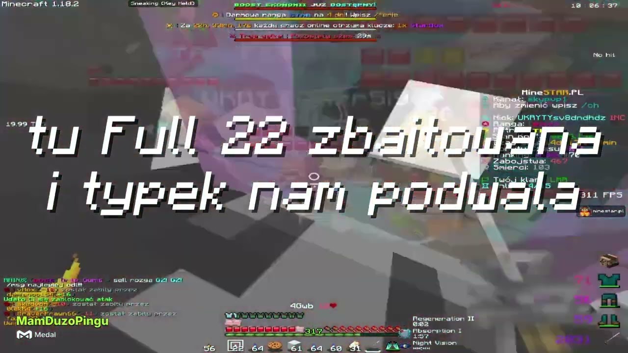 Skypvp Minestar.pl Sety 23 Nostalgiczny montaż