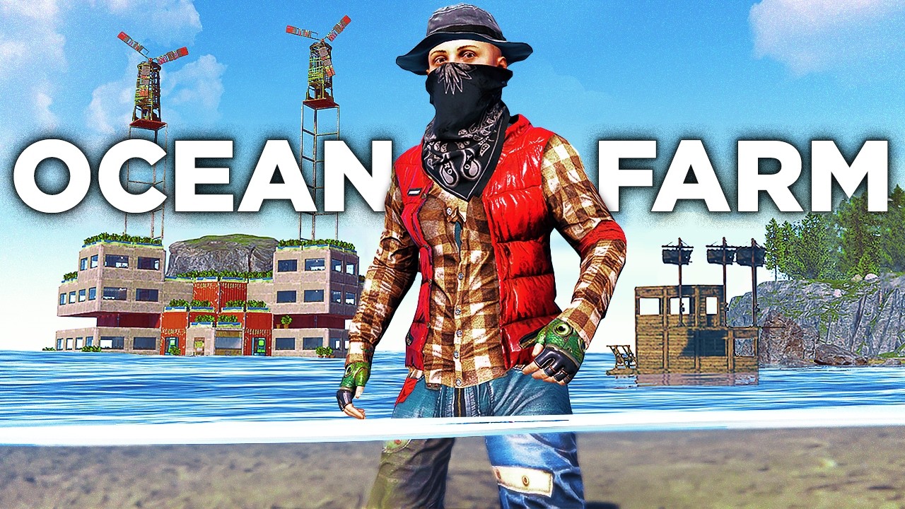 I Built a Solo Ocean Tea Farm in Rust