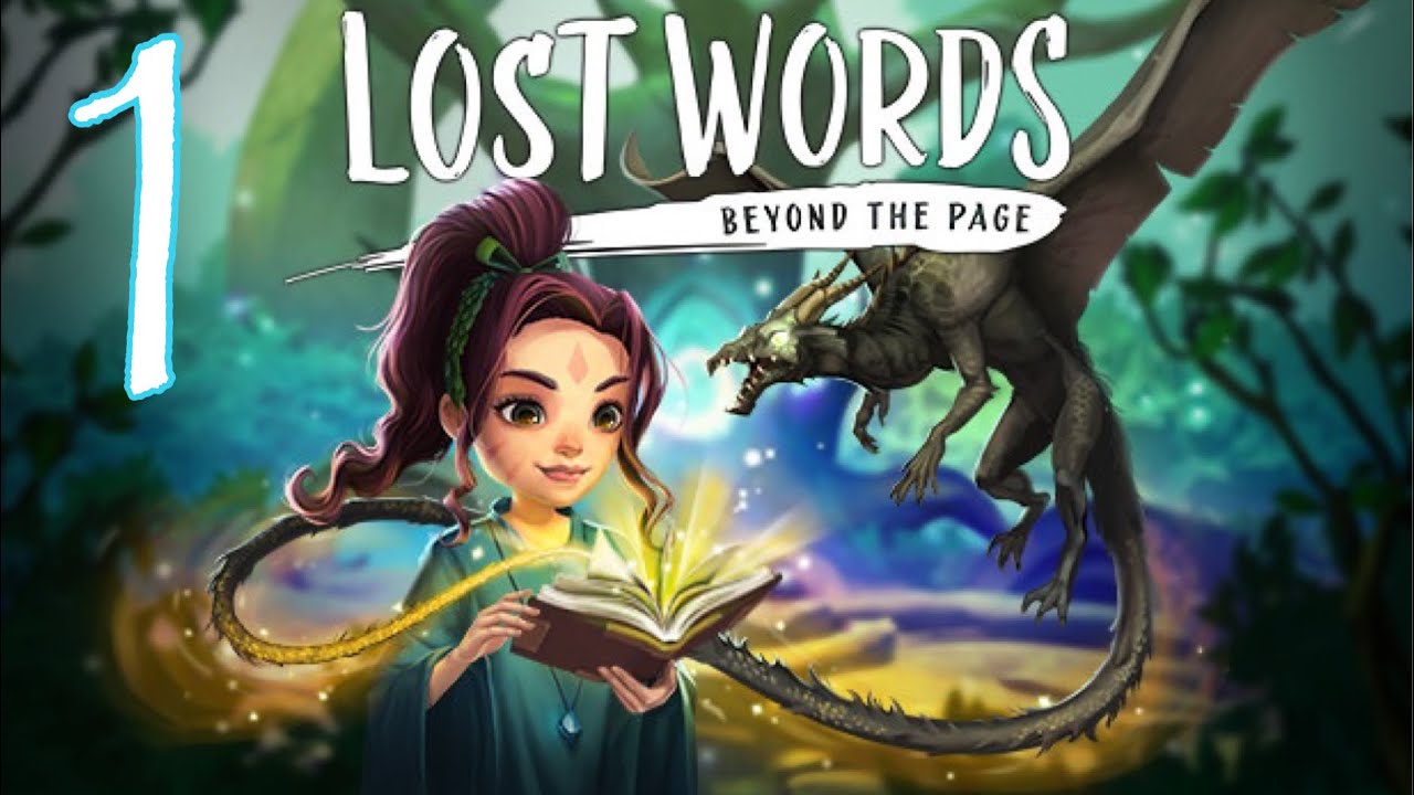 Lost Words: Beyond the Page PS5 - Chapter 1