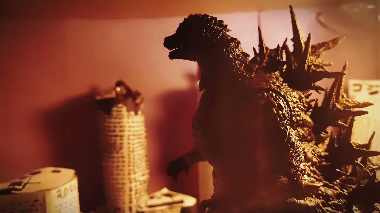 Godzilla: Minus One | Super7 Minus One Stop Motion Test | Hollow Productions